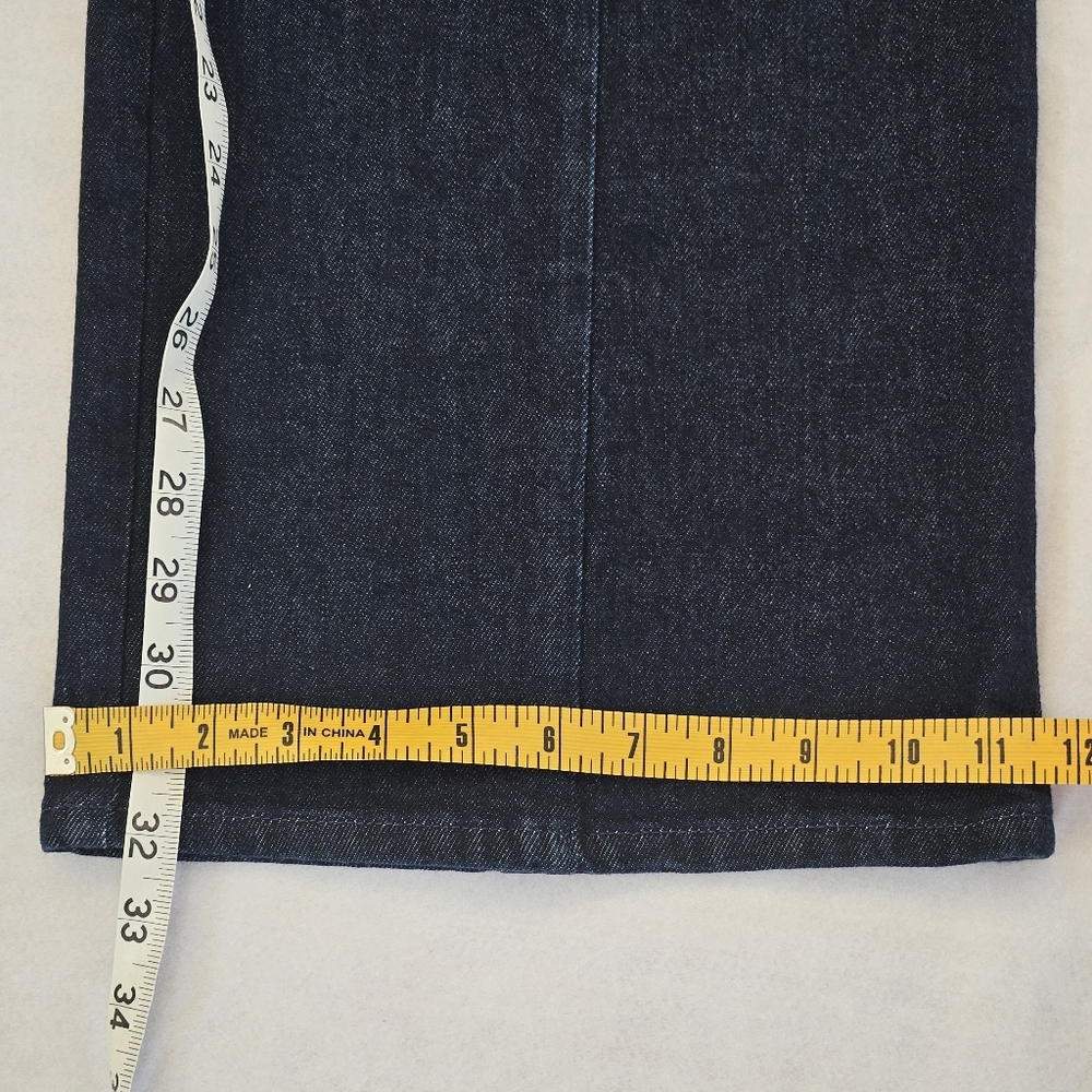 Boden Denim Sailor Wide Leg High Rise Dark Jeans, Women US 8R, New With Tags NWT - Picture 12 of 16